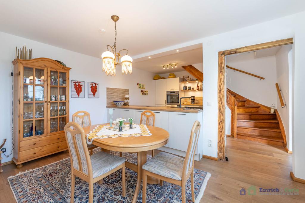 Esszimmer / Küche EG Haus Nr. 7