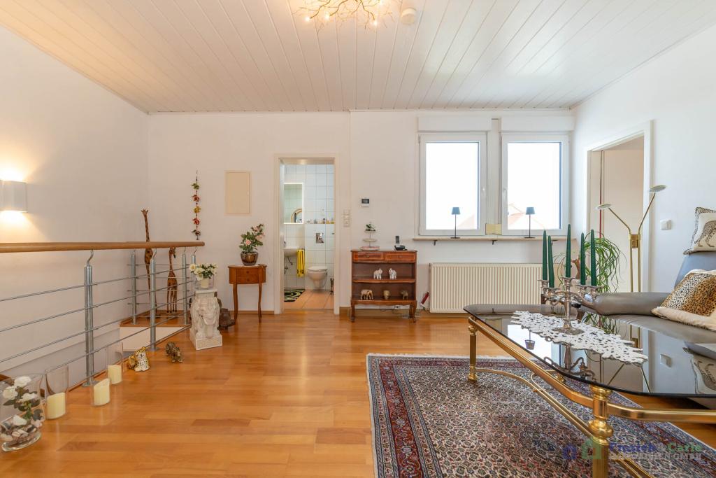 Wohnzimmer OG Haus Nr. 7