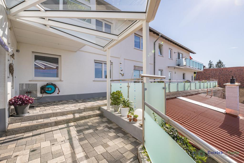 Carport / Außenbereich, Zugang Haus Nr. 5 