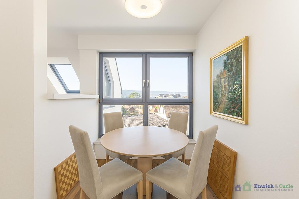 Esszimmer mit Ausblick