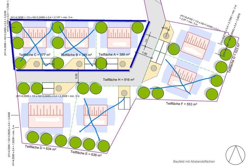 Res BG A-C  Bebaungsplan_Memelsdorf