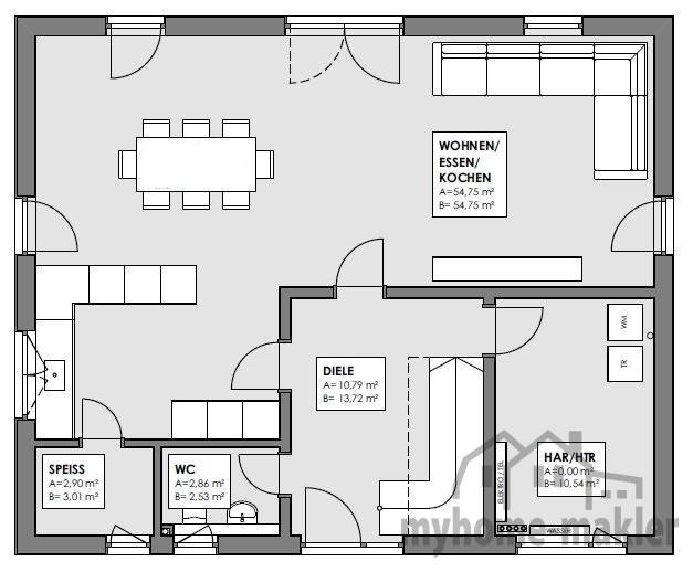 Grundriss EG