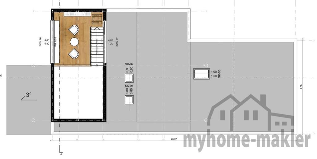 Grundriss OG SM 120