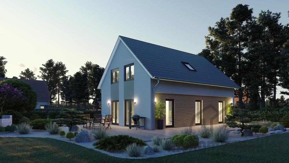 Massivhaus 131