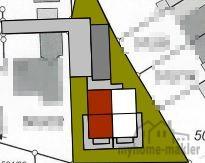 Lageplan Aufteilung 