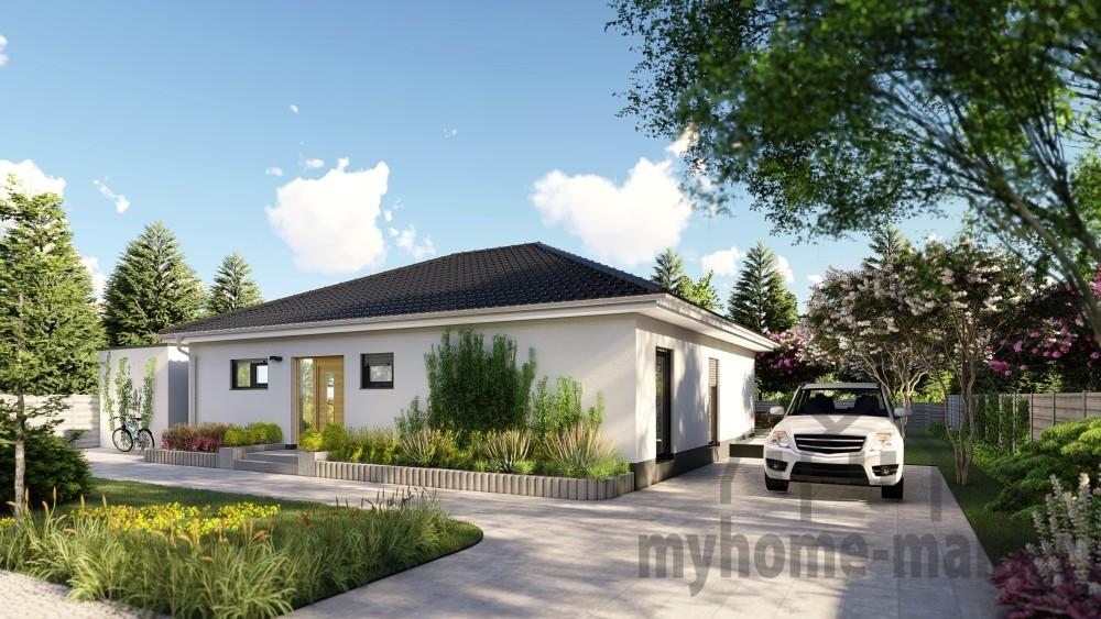 Massivhausbungalow 118