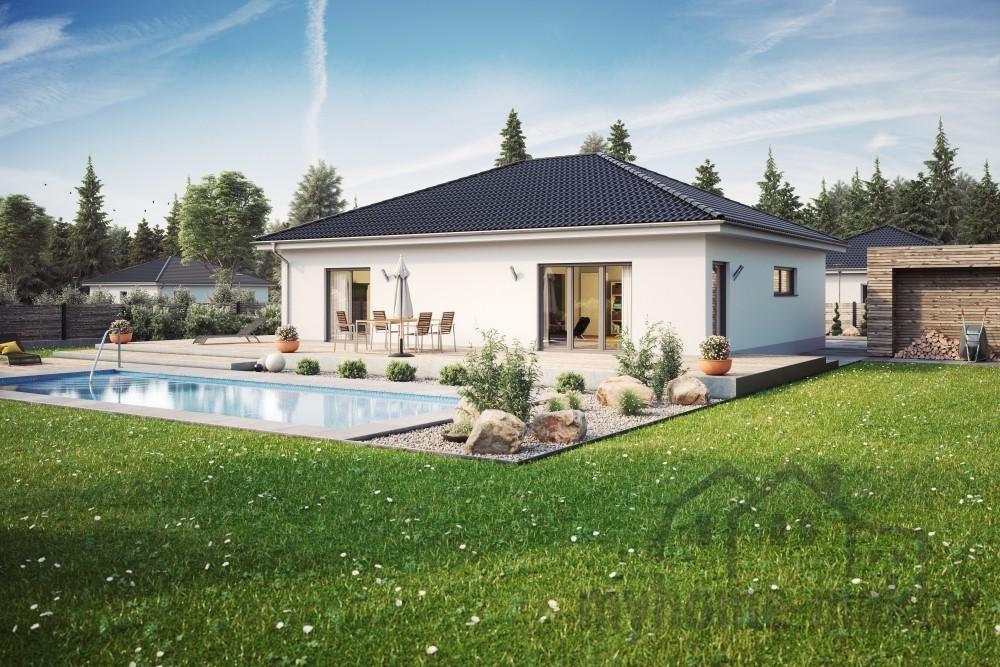 Massivhausbungalow 118