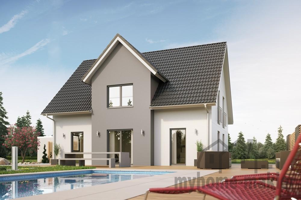 Massivhaus 156