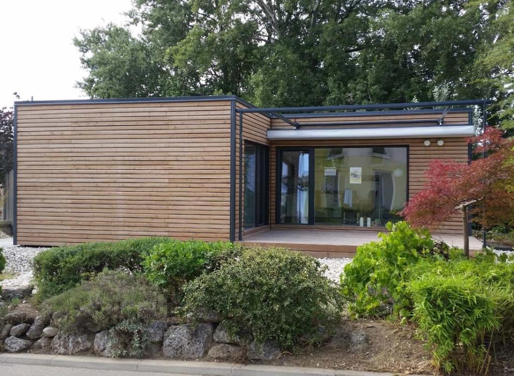 Hausansicht Modul120