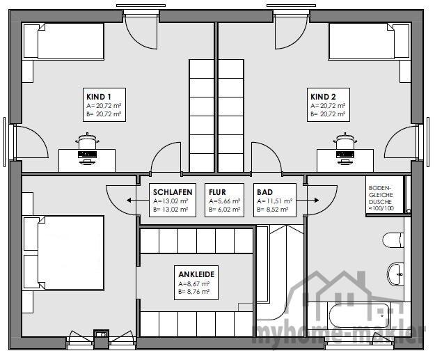 Immobilie in Rothenburg ob der Tauber - AKTIONSHAUS inkl. Küche - Provisionsfrei vom Bauträger: Schlüsselfertig und zum Festpreis! - Bild 4