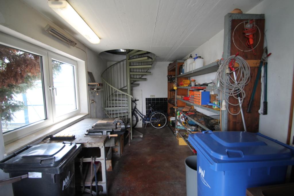 Werkstattbereich Garage