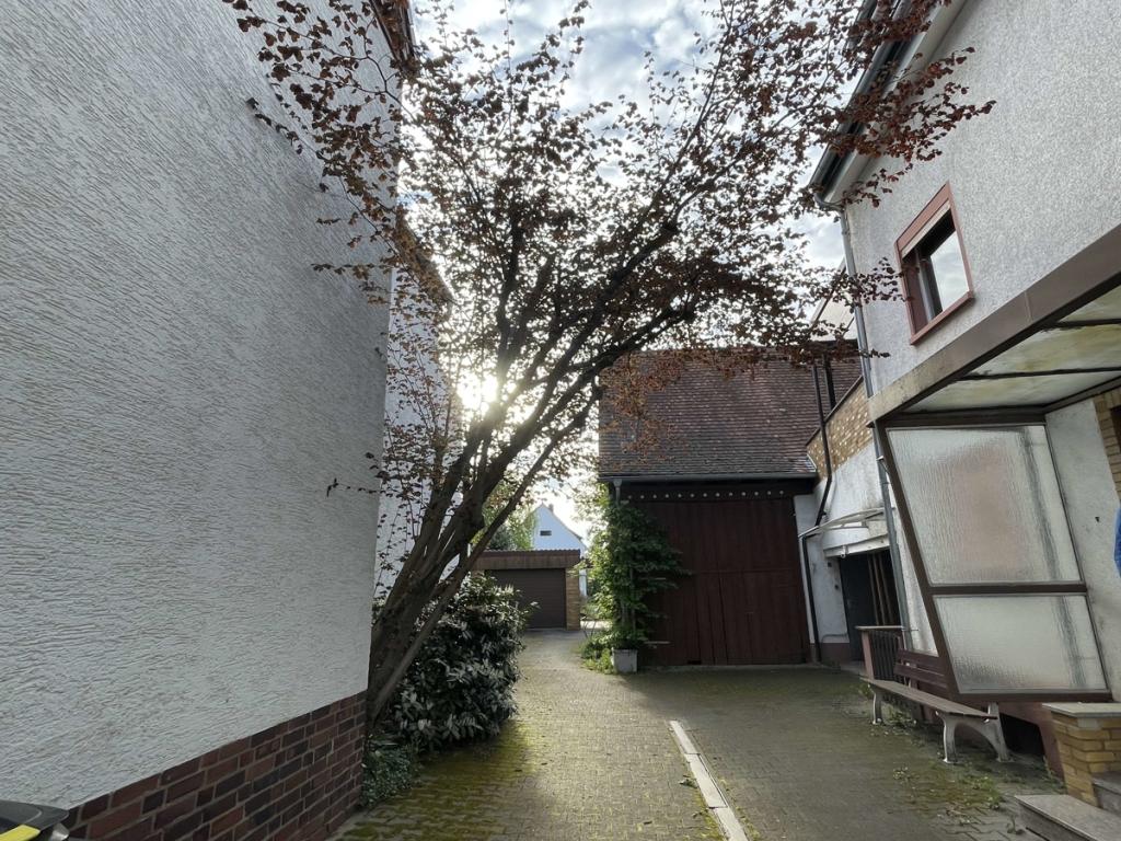 Hausseite 