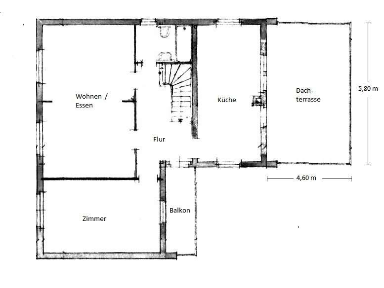 Grundriss OG