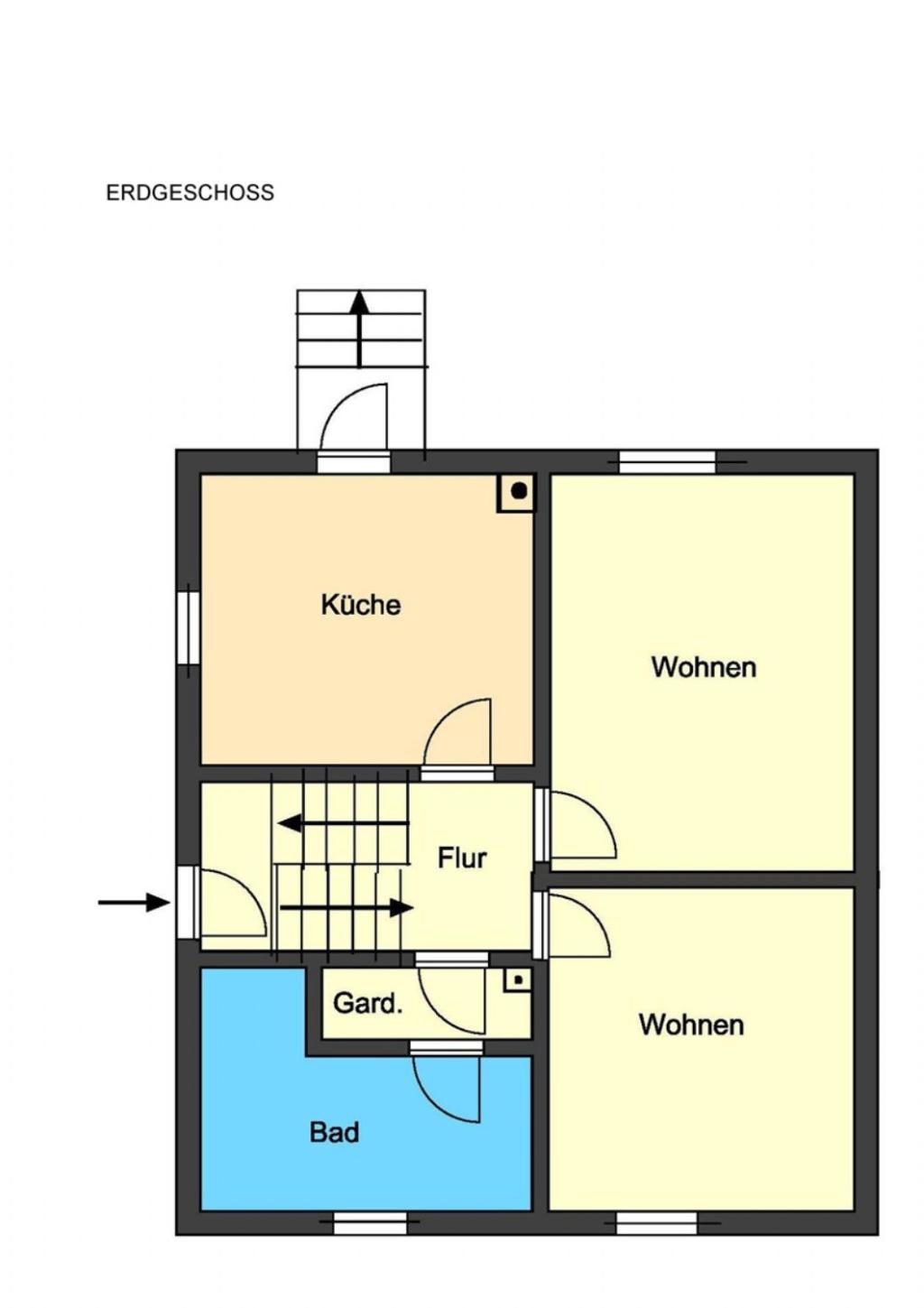 Grundriss Erdgeschoss