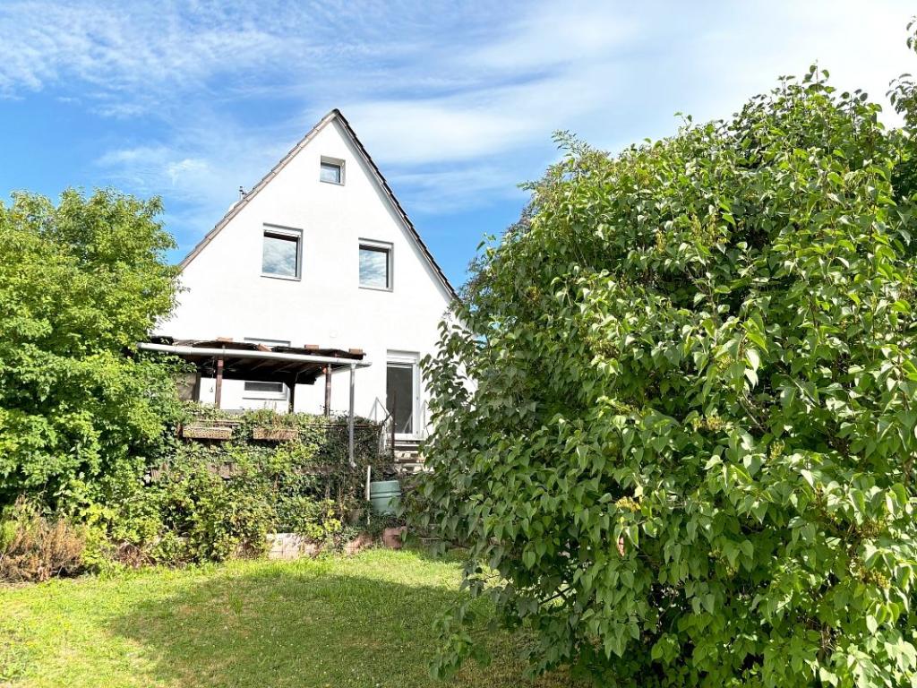 Hausansicht Gartenseite