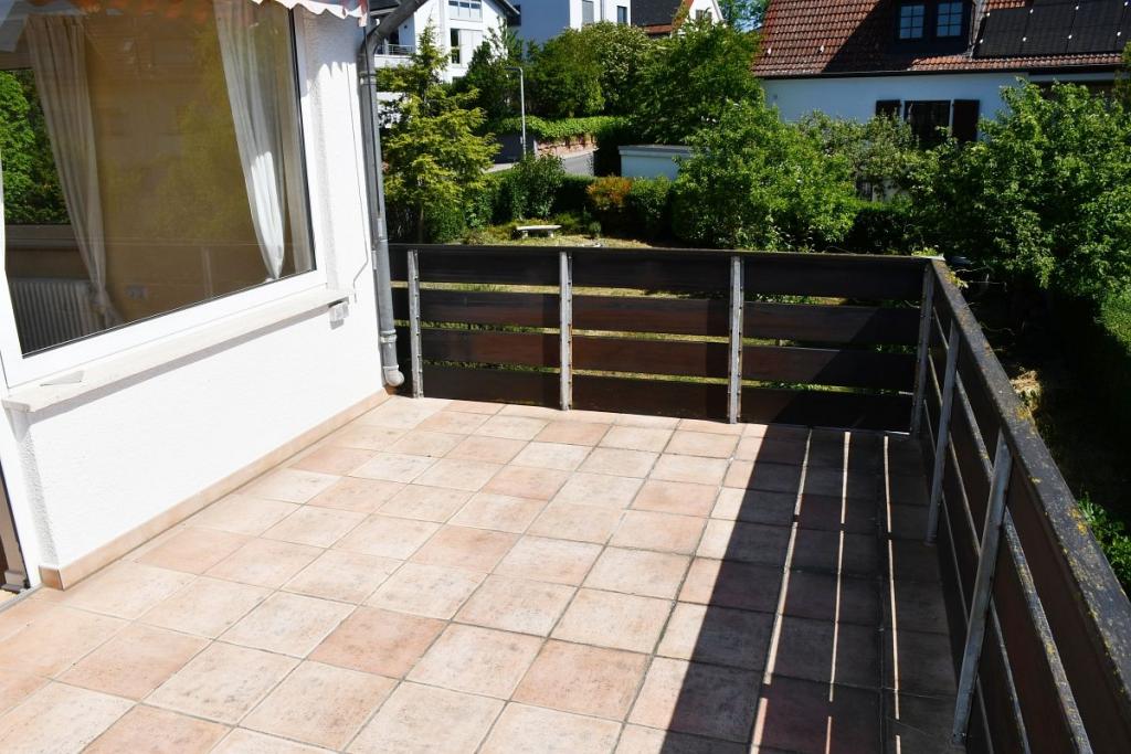 großer Sonnenbalkon