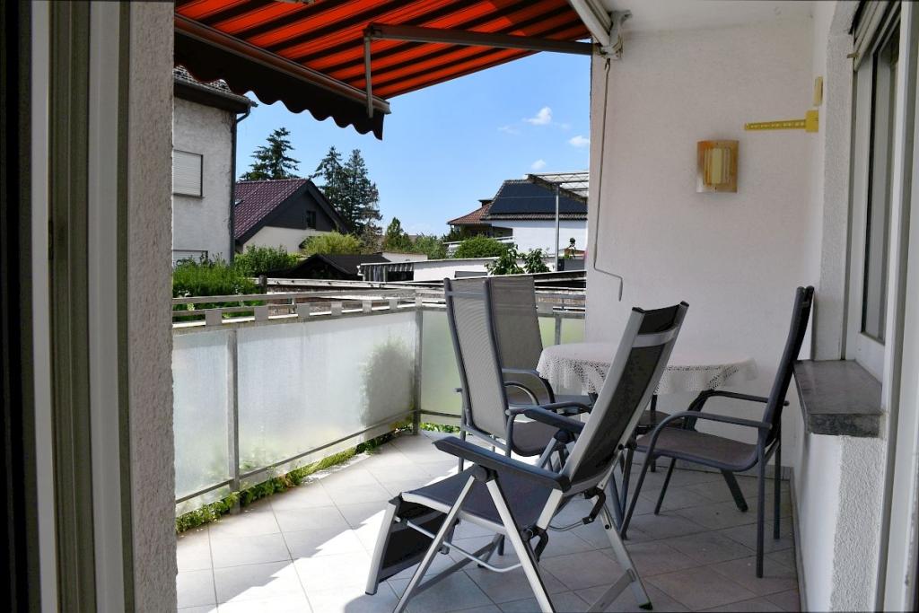 Sonnenterrasse mit Markise