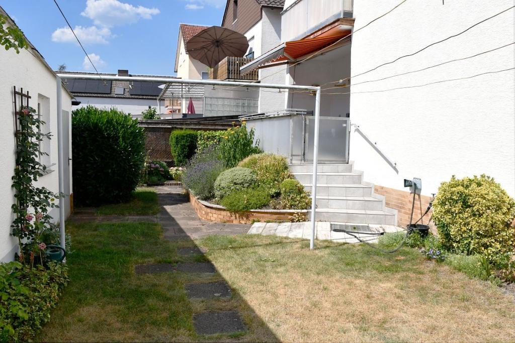 Gartenfläche
