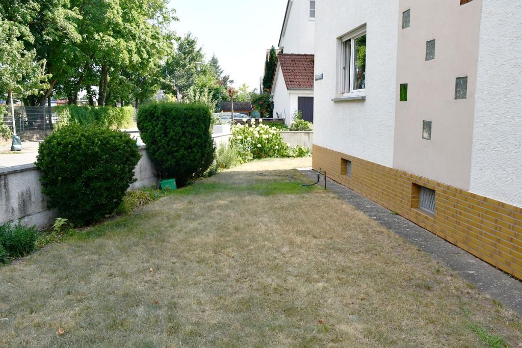 Gartenfläche