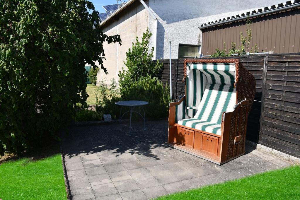 Sitzplatz im Garten
