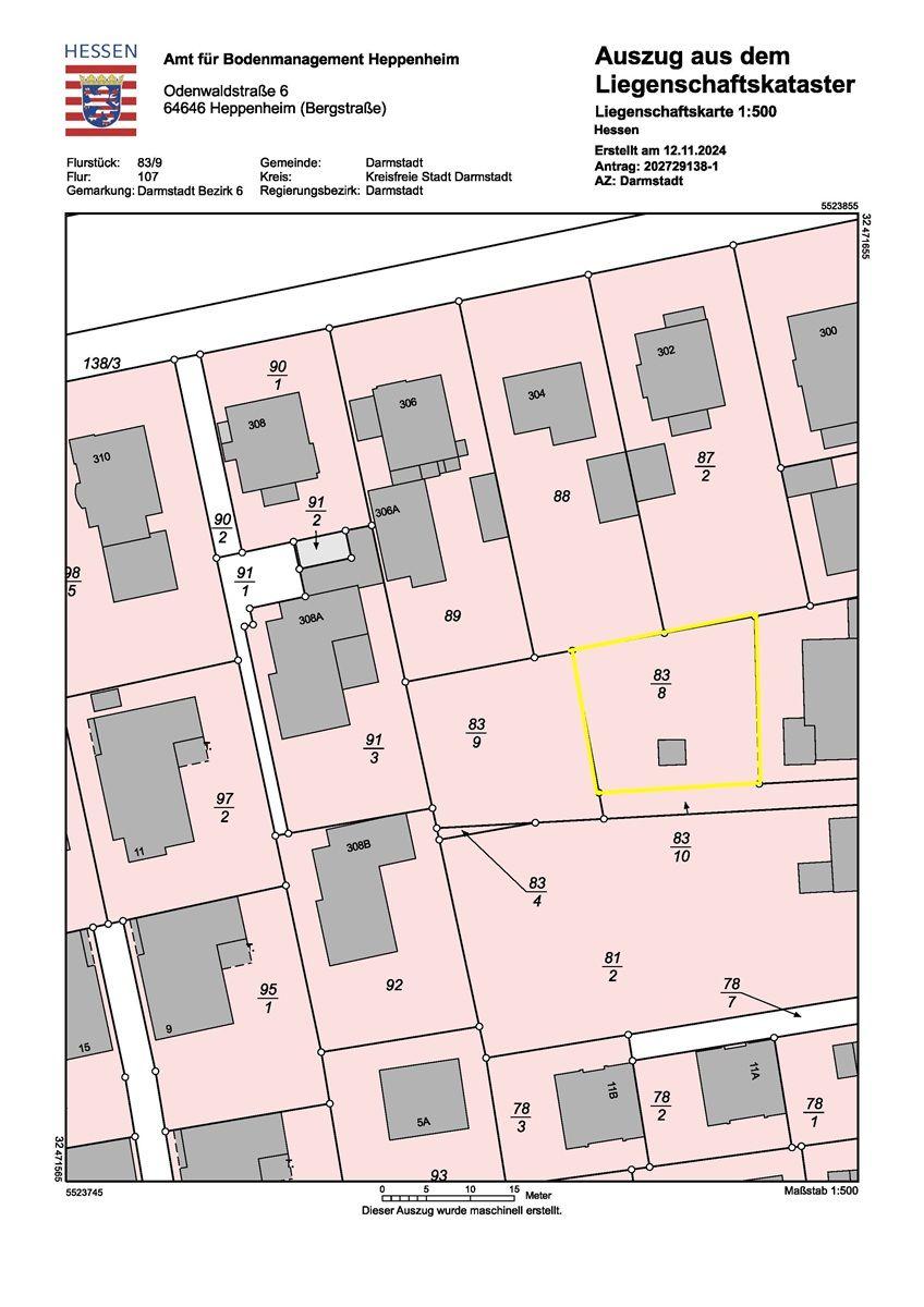 Lageplan
