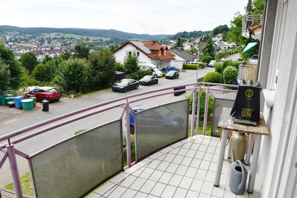 Balkon mit herrlichem Fernblick
