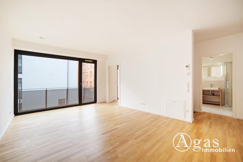 Gemütliche 2 Zimmer Wohnung mit ca. 47m², EBK und Balkon in Berlin-Mitte! - Photo 1