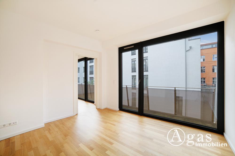Gemütliche 2 Zimmer Wohnung mit ca. 47m², EBK und Balkon in Berlin-Mitte! - Photo 2