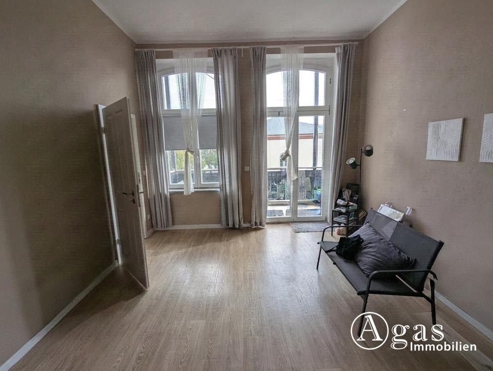 Zentral gelegene 3-Zimmer-Wohnung in Eberswalde - Photo 1
