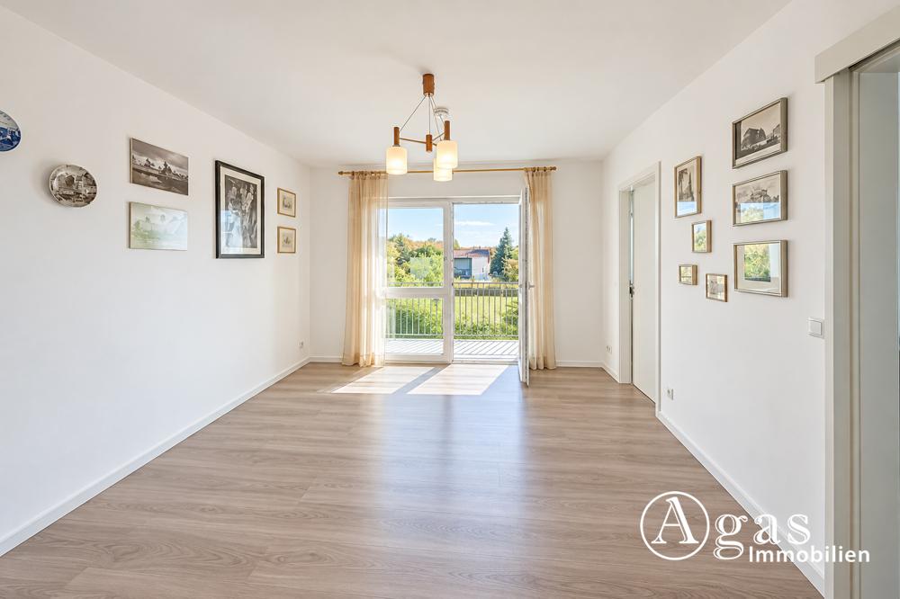 3-Zimmer-Wohnung mit Balkon - Photo 1