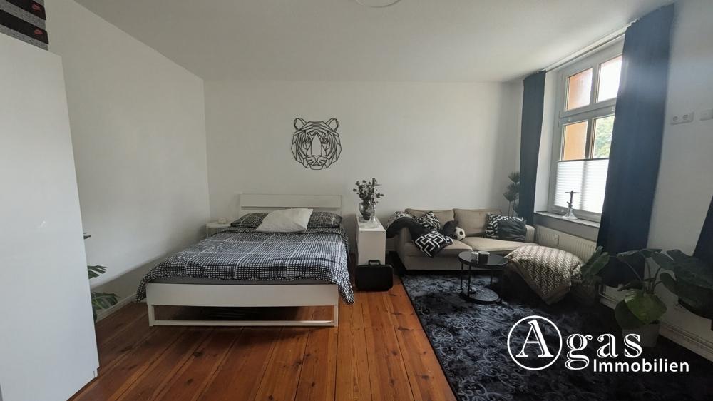 Schöne 1-Zimmer-Wohnung im Zentrum von Eberswalde - Foto 1