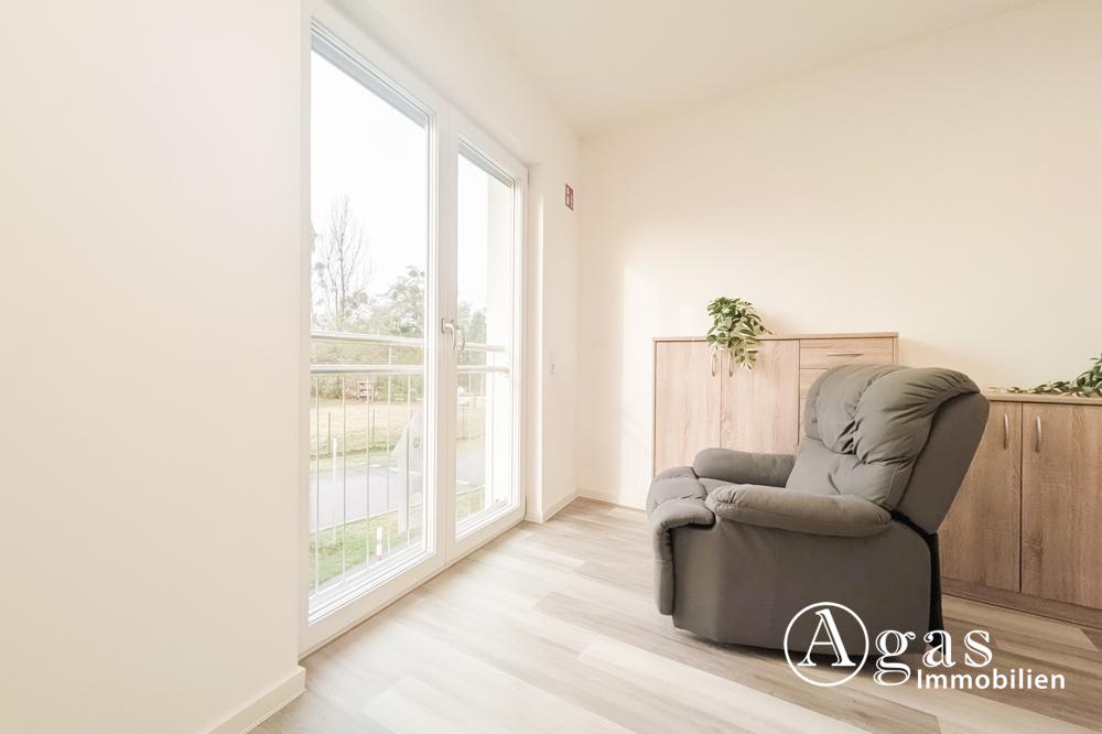 Freundliche, offene Wohnanlage für Senioren: 1-Zimmer-Wohnung mit Bad und Küchenzeile - barrierefrei - Photo 1