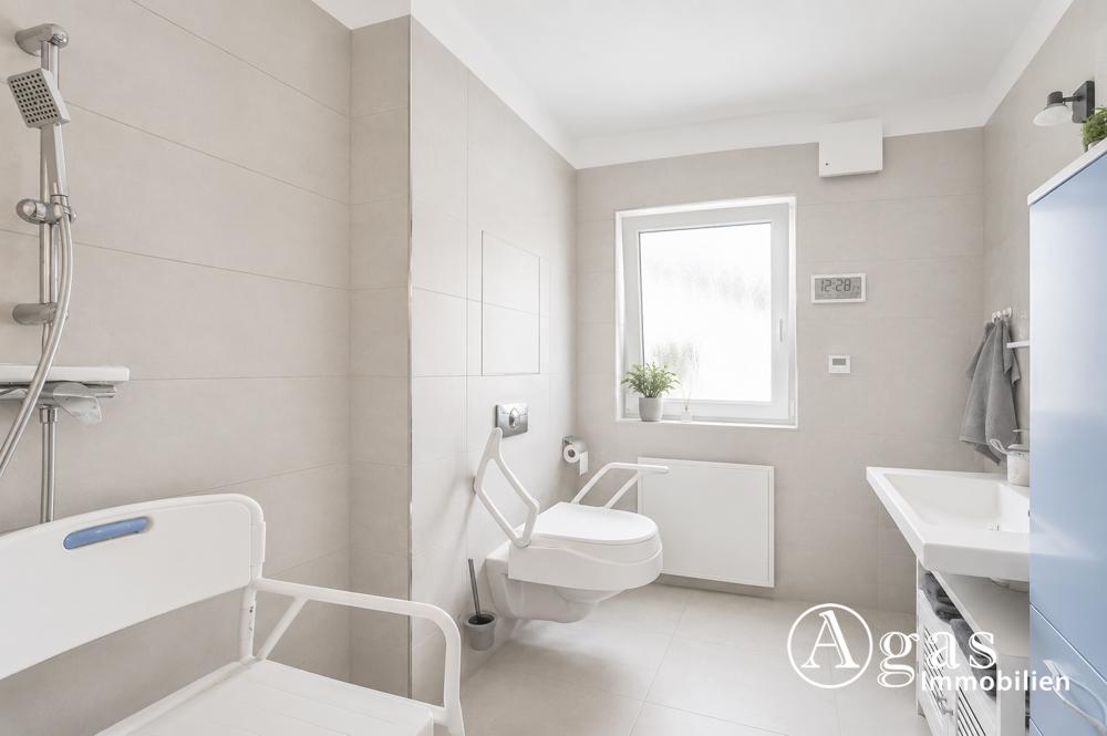 Freundliche, offene Wohnanlage für Senioren: 1-Zimmer-Wohnung mit Bad und Küchenzeile - barrierefrei - Photo 3
