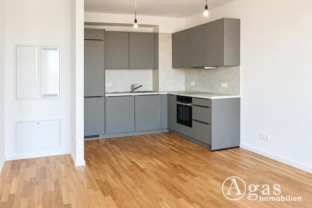 Wohnen mit Aussicht - 2-Zimmer-Erstbezug mit Balkon am Volkspark Friedrichshain - Photo 2