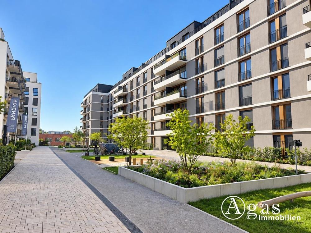Wohnen mit Aussicht - 2-Zimmer-Erstbezug mit Balkon am Volkspark Friedrichshain - Photo 5