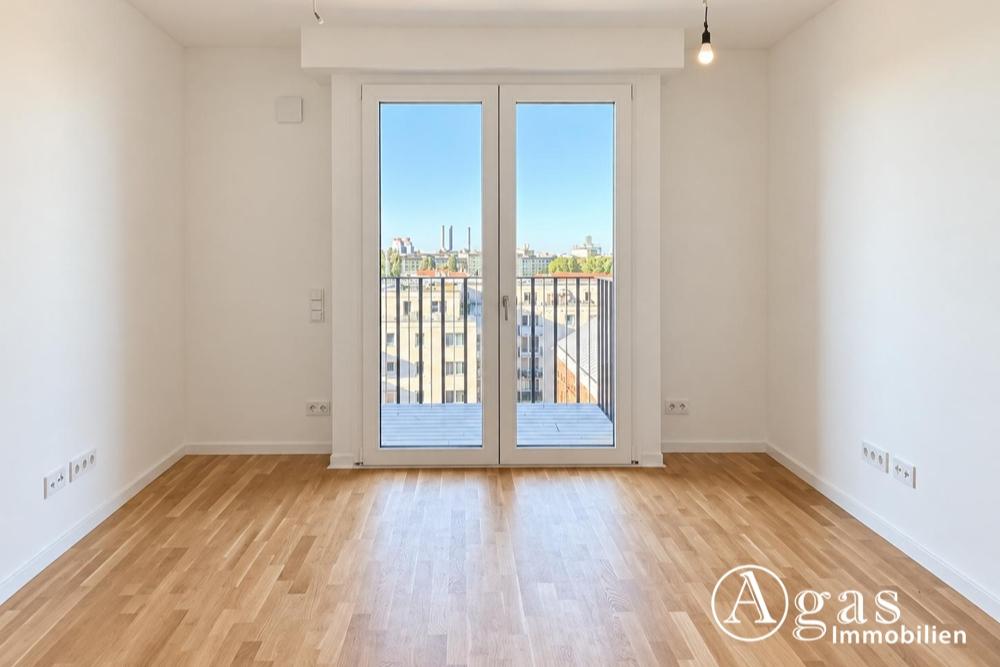 Wohnen mit Aussicht - 2-Zimmer-Erstbezug mit Balkon am Volkspark Friedrichshain - Photo 1