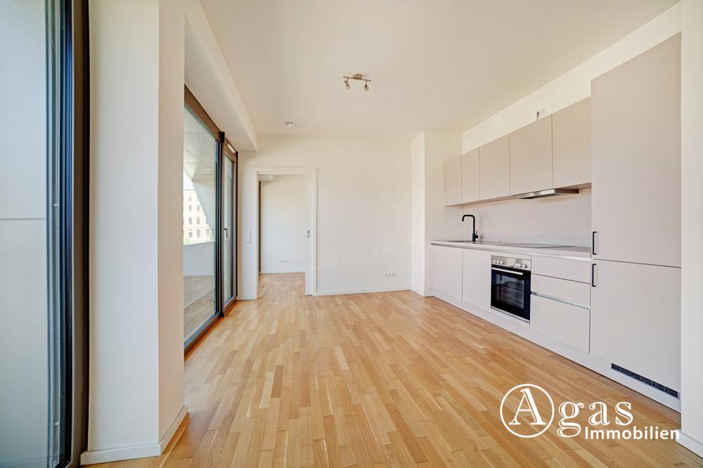 Sonnenbalkon! Offen geschnittene 3 Zimmer Wohnung mit ca. 61m², EBK und Weitblick in Berlin-Mitte! - Foto 2