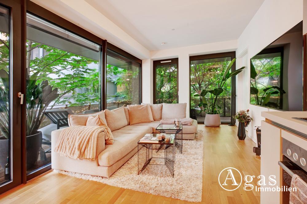 Wie ein Baumhaus! Gemütliche 2 Zimmer Wohnung mit ca. 70m², EBK, Concierge und Gym in Berlin-Mitte! - Photo 1