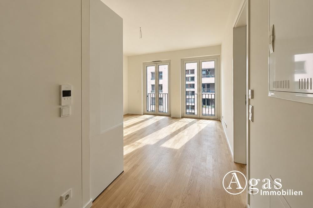 2-Zimmer-Wohnung mit Balkon und Einbauküche auf der Halbinsel Stralau - Foto 2