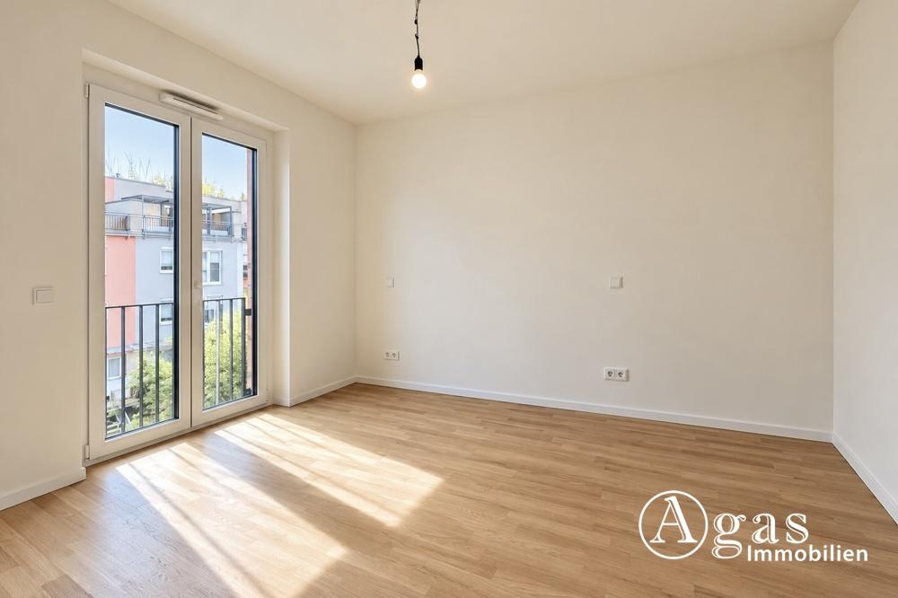 2-Zimmer-Wohnung mit Balkon und Einbauküche auf der Halbinsel Stralau - Foto 4