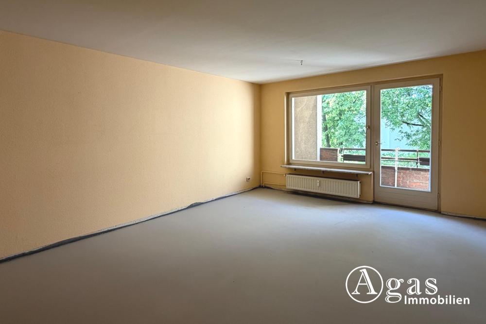 2-Zi.-Wohnung mit Balkon in Lankwitz - nur mit WBS 100 mit besonderem Wohnbedarf! - Foto 1
