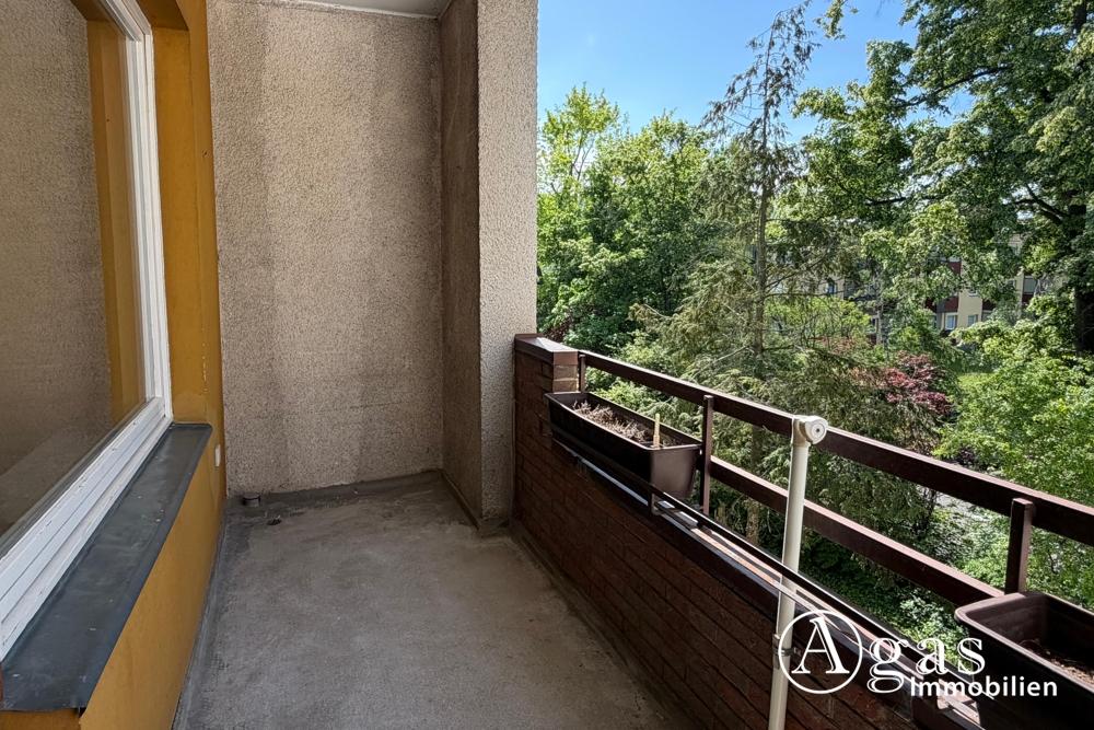 2-Zi.-Wohnung mit Balkon in Lankwitz - nur mit WBS 100 mit besonderem Wohnbedarf! - Foto 3