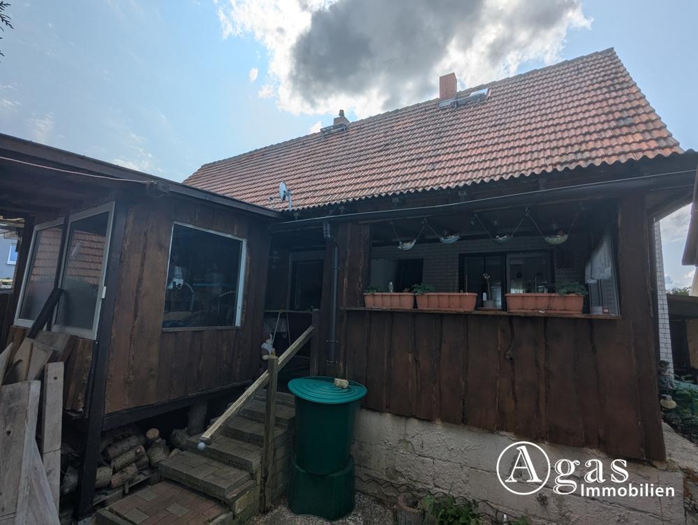 überdachte Terrasse