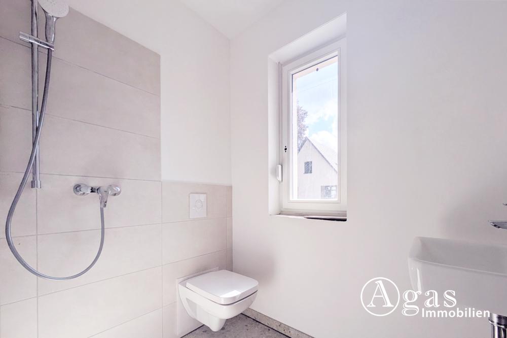 GästeWC mit Dusche