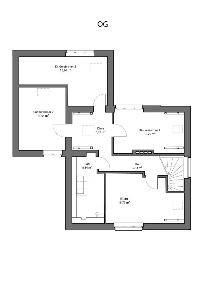 Grundriss OG