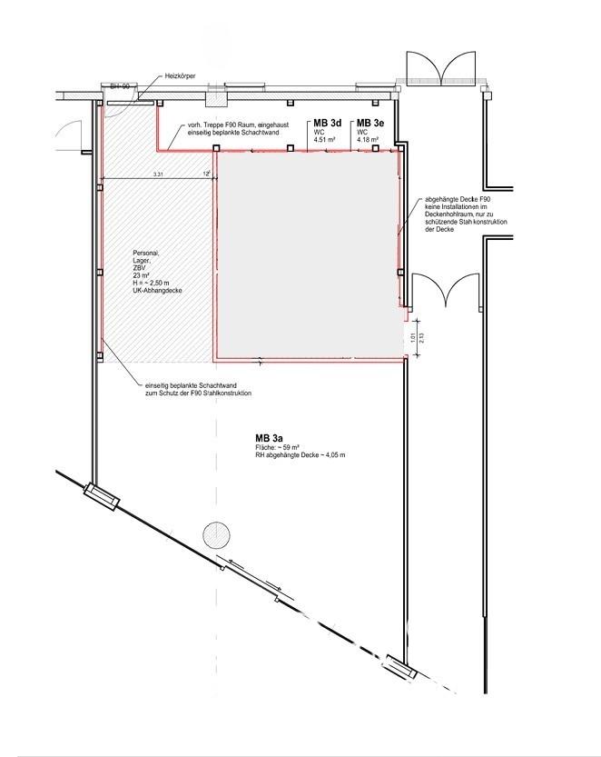 Grundriss GWE 3a