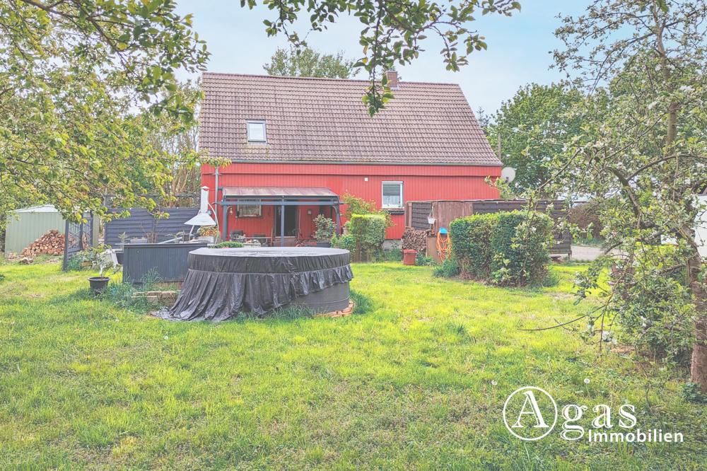 Haus mit Garten