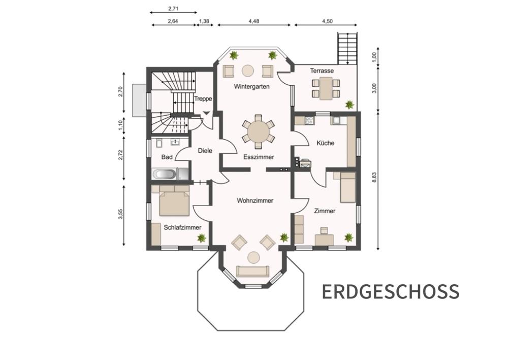 Erdgeschoss