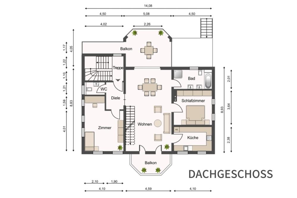 Dachgeschoss