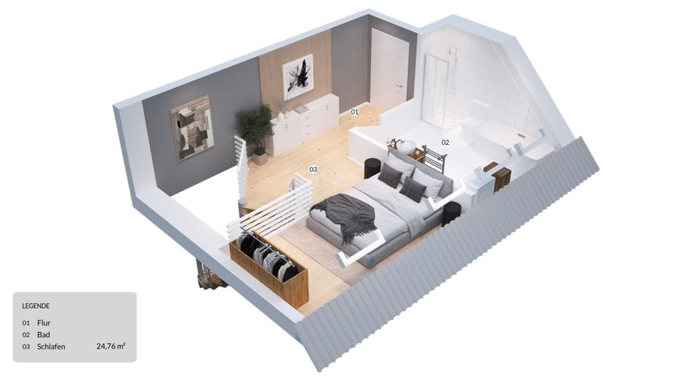 Grundriss 5. OG